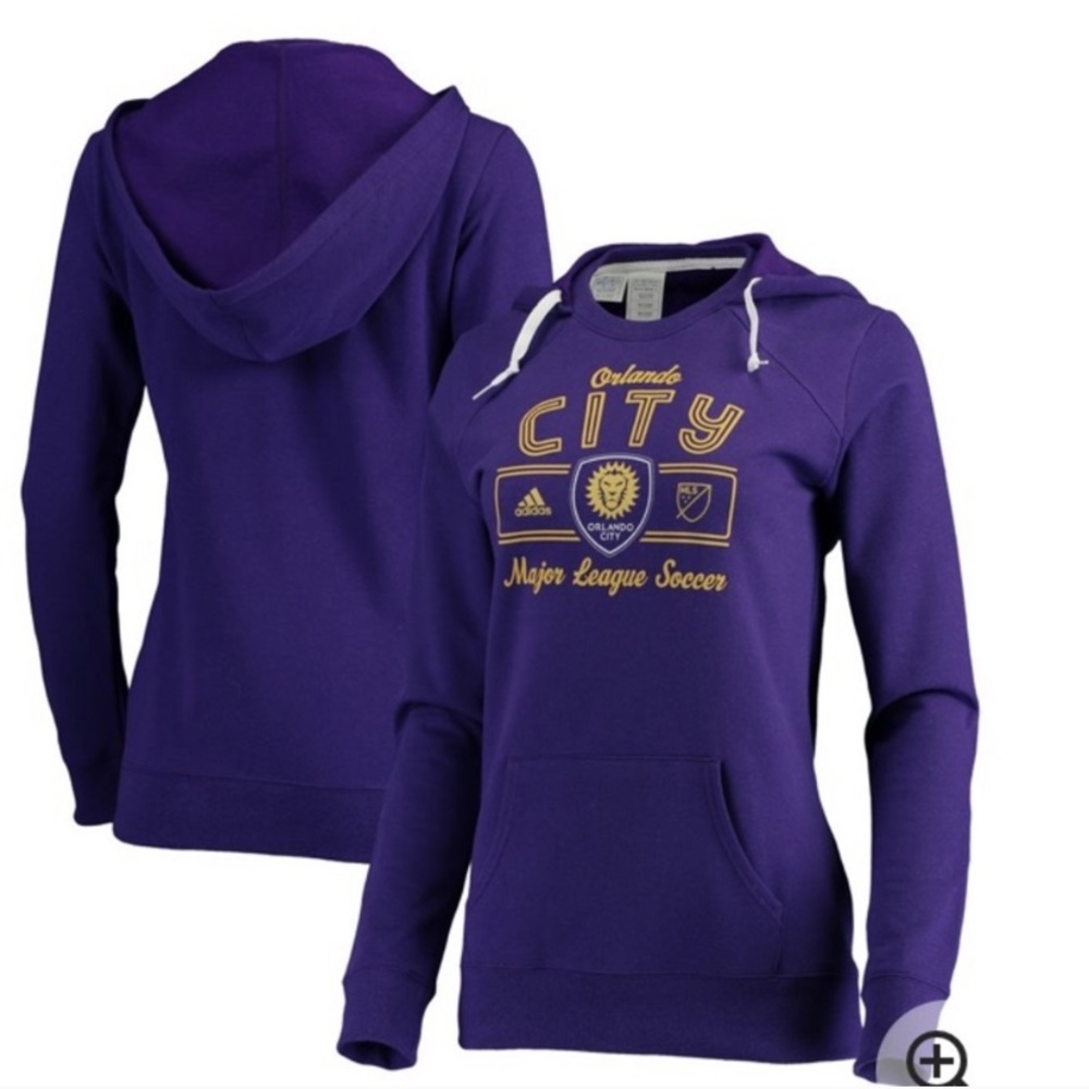 ADIDAS Orlando City SC Box Pullover Hoodie S